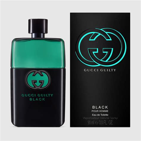 gucci guilty eau de toilette collonge|Gucci Guilty black aftershave 90ml.